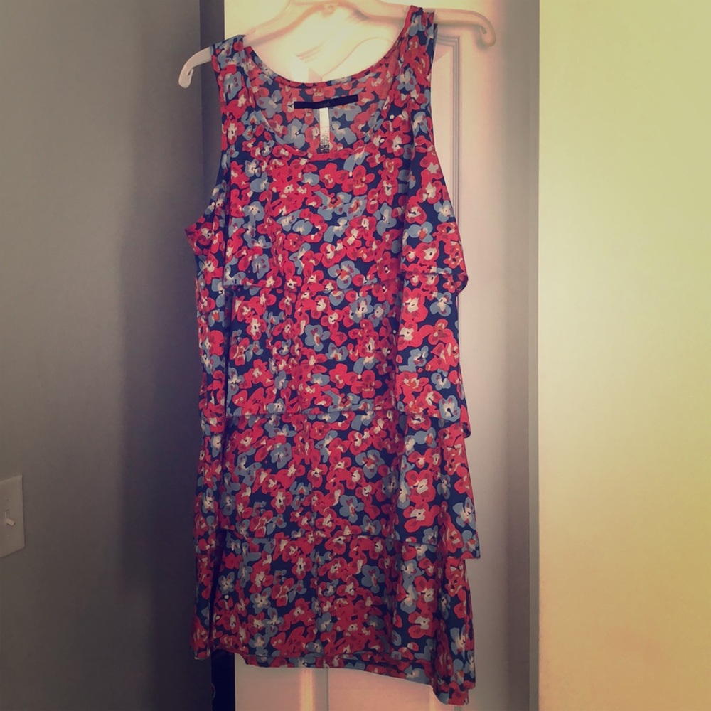 Kensie Ruffled Dress